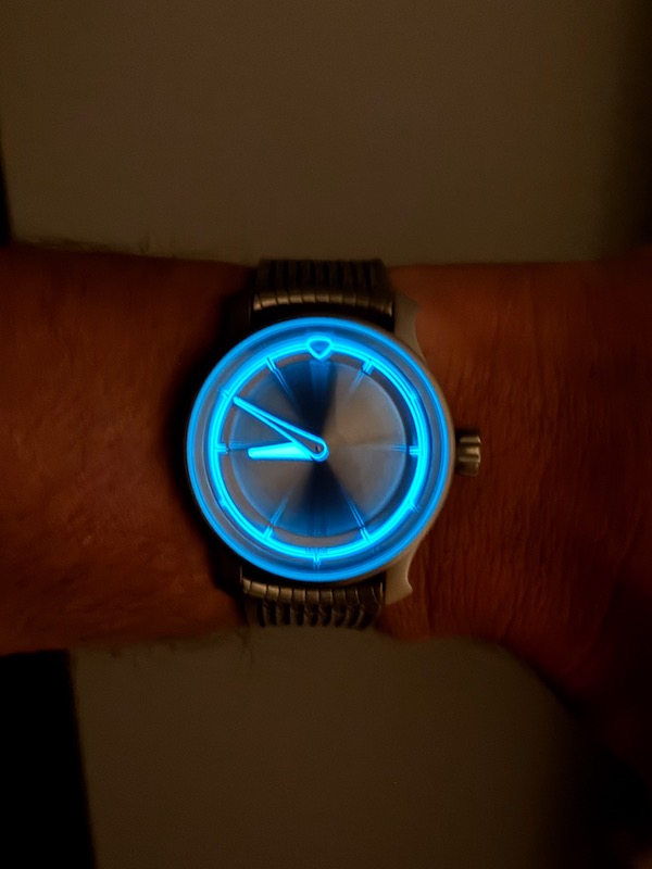 MING Ghost 37.02 lume shot