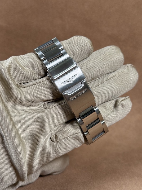 Longines HydroConquest 39mm bracelet clasp