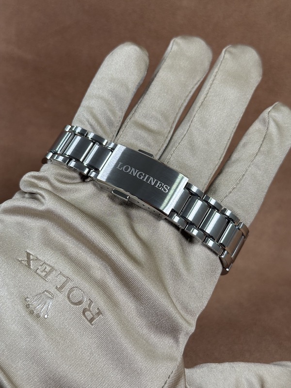 Longines Spirit Zulu Time 1925 bracelet clasp