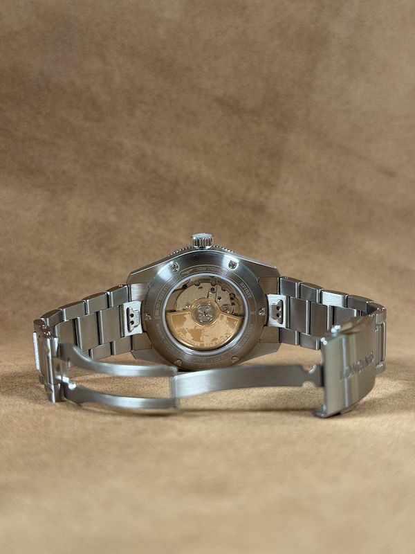 Longines Spirit Zulu Time 1925 exhibition caseback