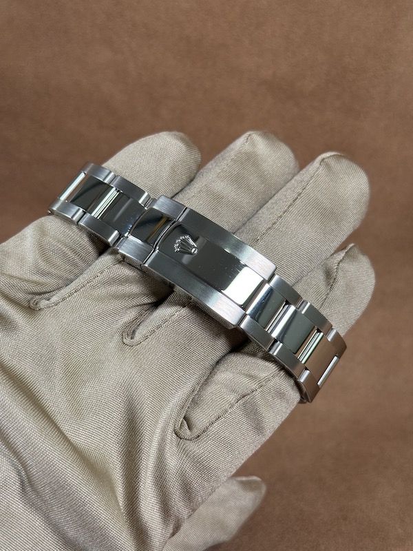 Rolex Datejust 36 ref 126234 bracelet clasp