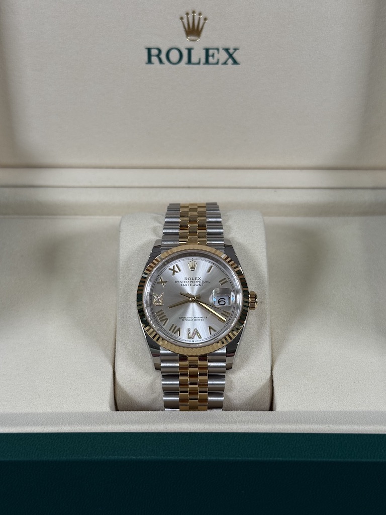 Rolex Datejust 36 ref 126233 in box