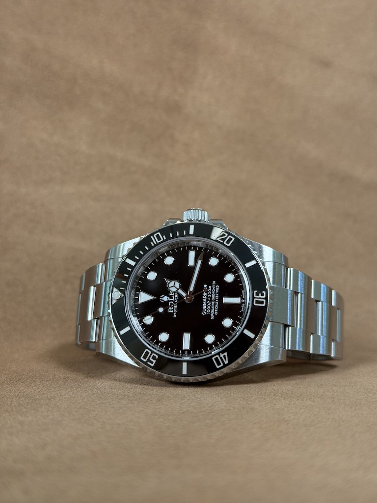 Rolex Submariner No-Date ref 124060 black dial