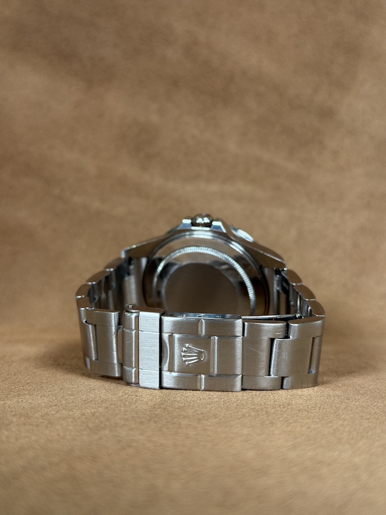 Rolex GMT-Master II 16710T bracelet clasp with Rolex crown