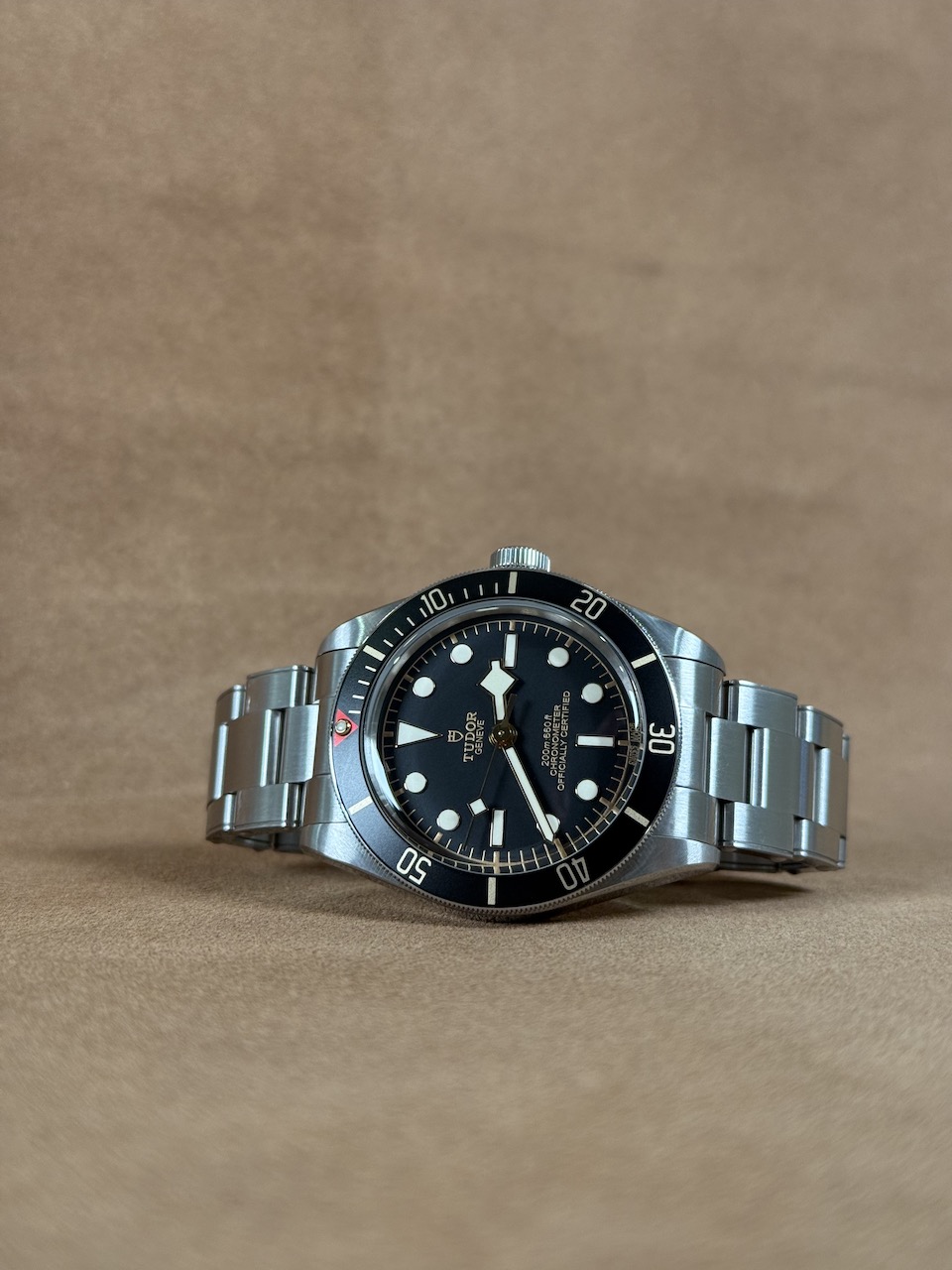 Tudor Black Bay 58 79030N black dial side profile