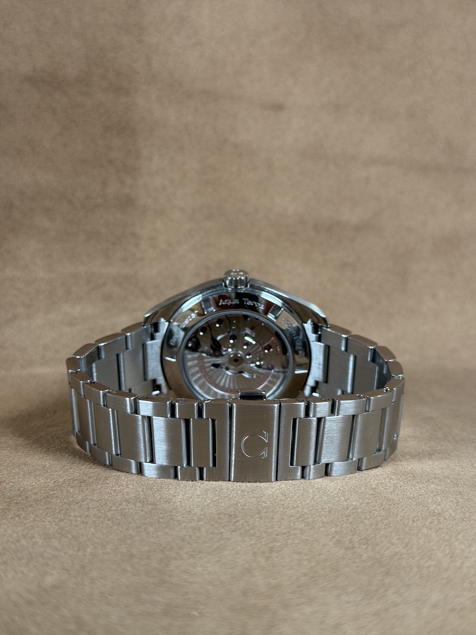 Omega Seamaster Aqua Terra Skyfall complete set with box and papers