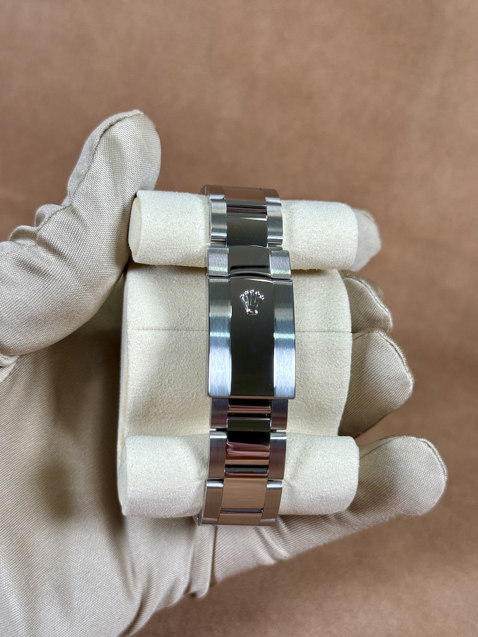 Rolex Datejust 36 ref 126234 bracelet close up
